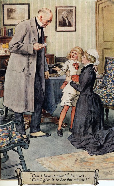 ‘¿Puedo tenerlo ahora?’ gritó, ‘¿Puedo dárselo en este momento?’, 1936 de Charles Edmund Brock